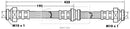 Borg & Beck Brake Hose Part No -BBH7385