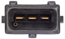 HELLA 8ET 009 142-361 Mass Air Flow Sensor - 3-pin connector - Bolted