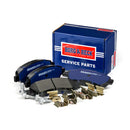 Borg & Beck Rear Brake Pad Set -BBP2035