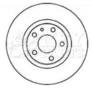 Key Parts Brake Disc Pair Part No -KBD4307