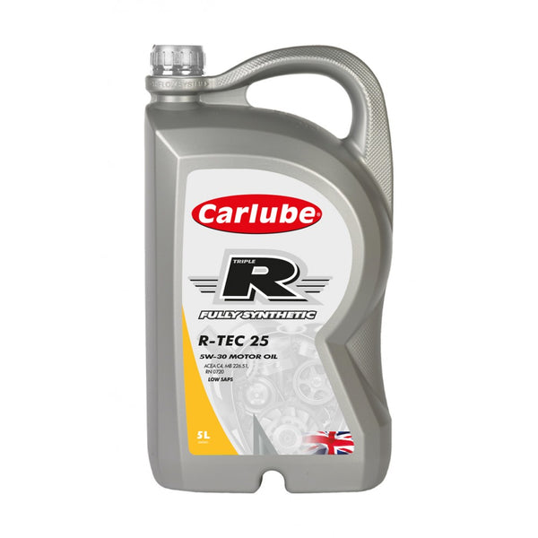 Carlube Triple R KCB005 5W30 Fully Synthetic Engine Oil 5L