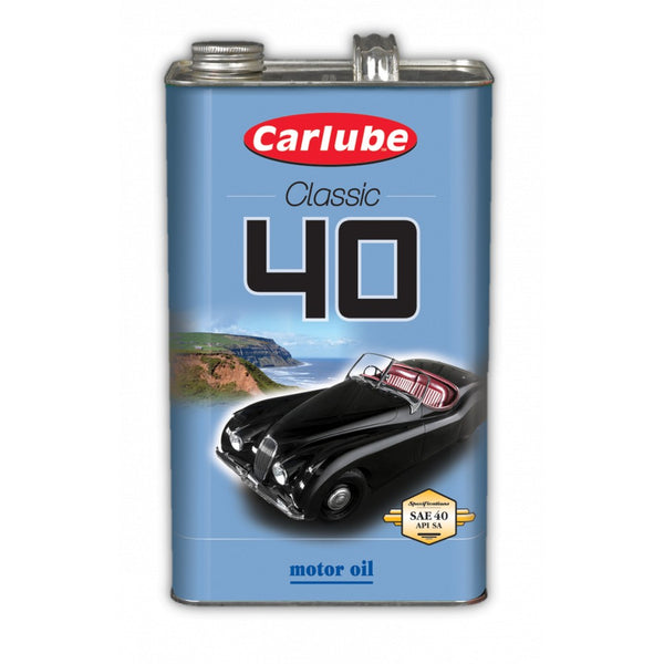 Carlube SAE40 Classic Motor Oil - 4.55L