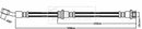 Borg & Beck Brake Hose Part No -BBH8142