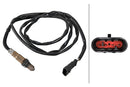 HELLA 6PA 358 221-441 Lambda Sensor - 4-pin connector