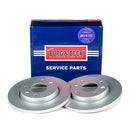 Borg & Beck Brake Disc Pair Part No -BBD4098