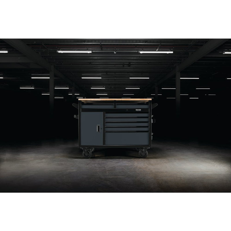 Draper 48" 14 Drawer Multi-Funct Grey - 8251