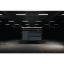 Draper 48" 14 Drawer Multi-Funct Grey - 08251