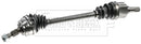 Borg & Beck Driveshaft - LH - BDS1648