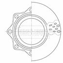 Borg & Beck Brake Disc  - BBD32616