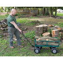 Steel Mesh Gardeners Cart - 58552