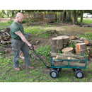 Draper Steel Mesh Cart 200kg - 58552