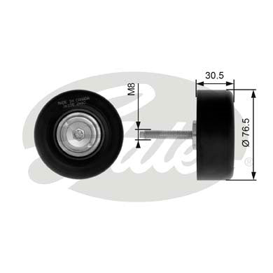 Gates DriveAlign Idler Pulley - T36198