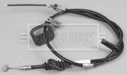 Borg & Beck Brake Cable- LH Rear -BKB1819