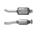 BM Cats Diesel Catalytic Converter - BM80076 with Fitting Kit - FK80076