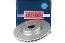 Borg & Beck Brake Disc (Single)  - BBD6291S