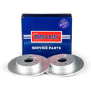 Borg & Beck Brake Disc Pair Part No -BBD4394