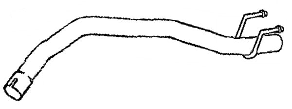 Klarius FT1082D - Tail Pipe