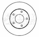 Key Parts Brake Disc Pair Part No -KBD4327