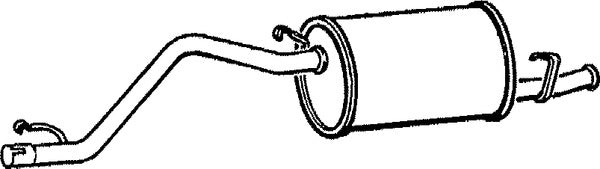 Klarius FT469X - Box With Tail Pipe