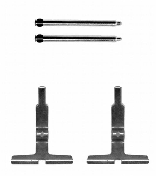 Mintex Brake Fitting Kit fits -MercedesBenz MBA1661 (also fits other vehicles)