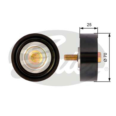 Gates DriveAlign Idler Pulley - T36012