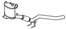 Klarius 390400 - Catalyst & Dpf Combined  - Fits Volkswagen Polo 1.6TDi