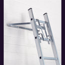 Swivel Plate Fixing Wheel with Brake 125mm Diameter S.W.L. 300kg