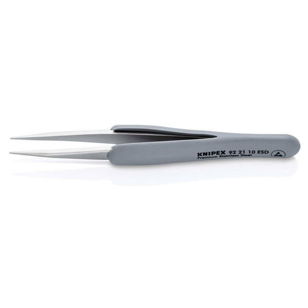 Draper Rubber Tweezers Esd S/Steel - 13193