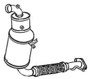 Klarius 390790 - Catalyst & Dpf Combined  - Fits Ford Tourneo Custom Bus 2.0TDCi