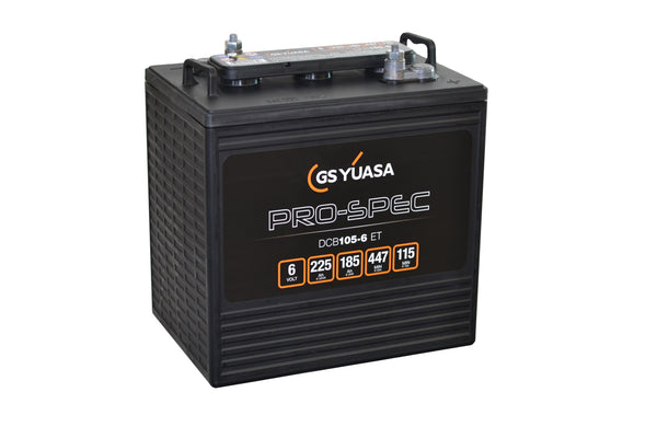 DCB105-6 (ET) Yuasa Pro-Spec Battery