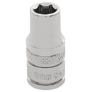 Draper Expert 6MM HEX Socket 1/4  DR-Pckd - 32453