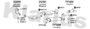 Klarius 322955 - Catalyst Type Approved Withpip  - Fits Toyota RAV4 2.2D-4D