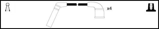 ElectroSpark Ignition Lead Set - OEK1074