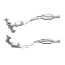 BM Cats Approved Petrol Catalytic Converter - BM91521H with Fitting Kit - FK91521