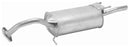 FAURECIA 8LD 366 035-761 Rear Muffler - Easy2Fit® Kit - fits TOYOTA HILUX V Pickup