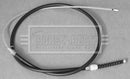 Borg & Beck Brake Cable LH & RH -BKB3342