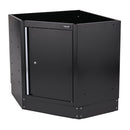 BUNKER Modular Corner Floor Cabinet, 865mm