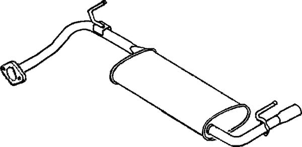 Klarius MA238X - Box With Tail Pipe