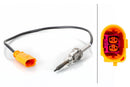 HELLA 6PT 014 494-801 Sensor, exhaust gas temperature - 2-pin connector