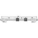 Borg & Beck Brake Hose Part No -BBH6739