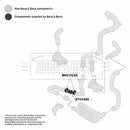 Borg & Beck Turbo Hose Part No -BTH1401