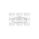 Quinton Hazell Brake Pad Set - BP1096