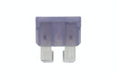 HELLA 8JS 711 683-831 Fuse - ATO fuse - 1A - Black - Quantity: 5
