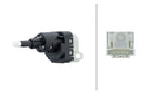 HELLA 6DD 010 966-691 Stop Light Switch - 12V - 4-pin connector - Blade Terminal