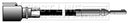 First Line Speedo Cable Part No -FKS2040