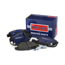 Borg & Beck Rear Brake Pad Set -BBP1966