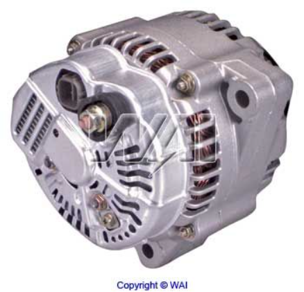 WAI Alternator - 13836N