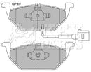 Key Parts Brake Pad Set -KBP1617