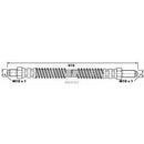 Borg & Beck Brake Hose Part No -BBH6392