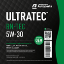 Ultratec RN-TEC 5W30 - 5 Litre Engine Oil